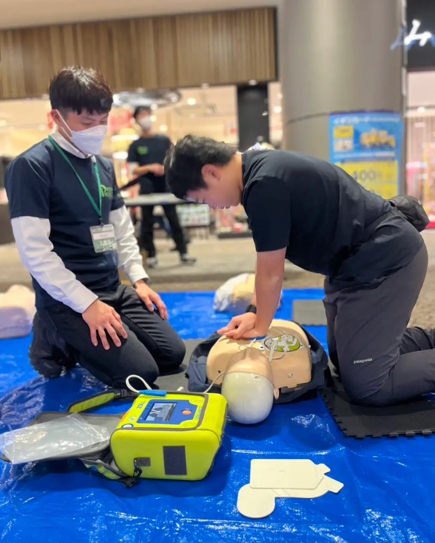 クボタスピアーズ船橋・東京ベイのホストゲーム開幕戦 試合前に千葉県主催の救命処置体験イベントを開催します！