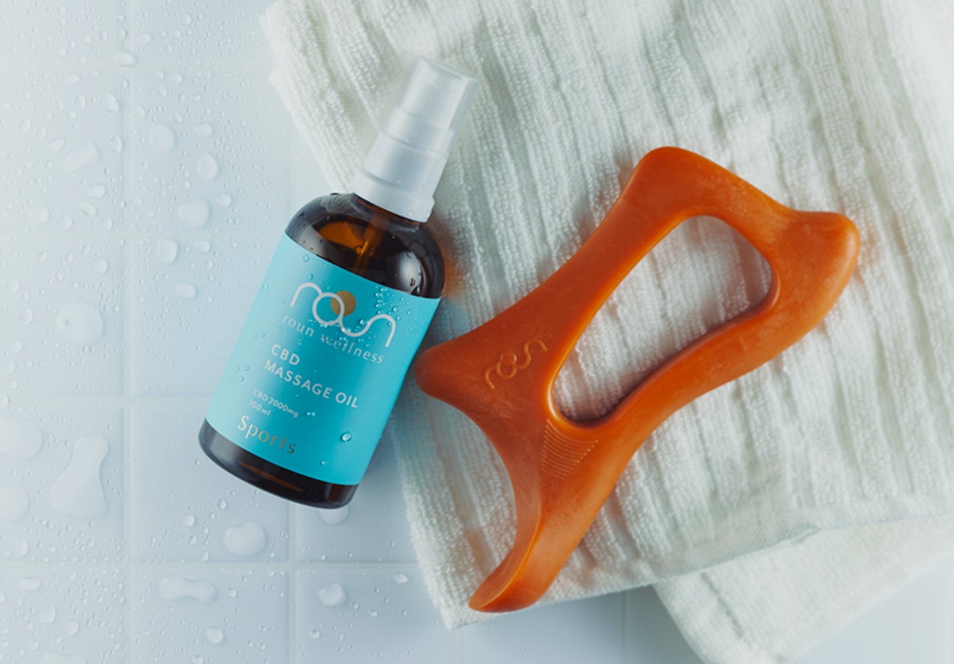 ウェルネスブランド「roun（ラウン）」より日常からスポーツ後まで、疲れた筋肉を多角的にケアするマッサージツール「リリーフチューナー」発売