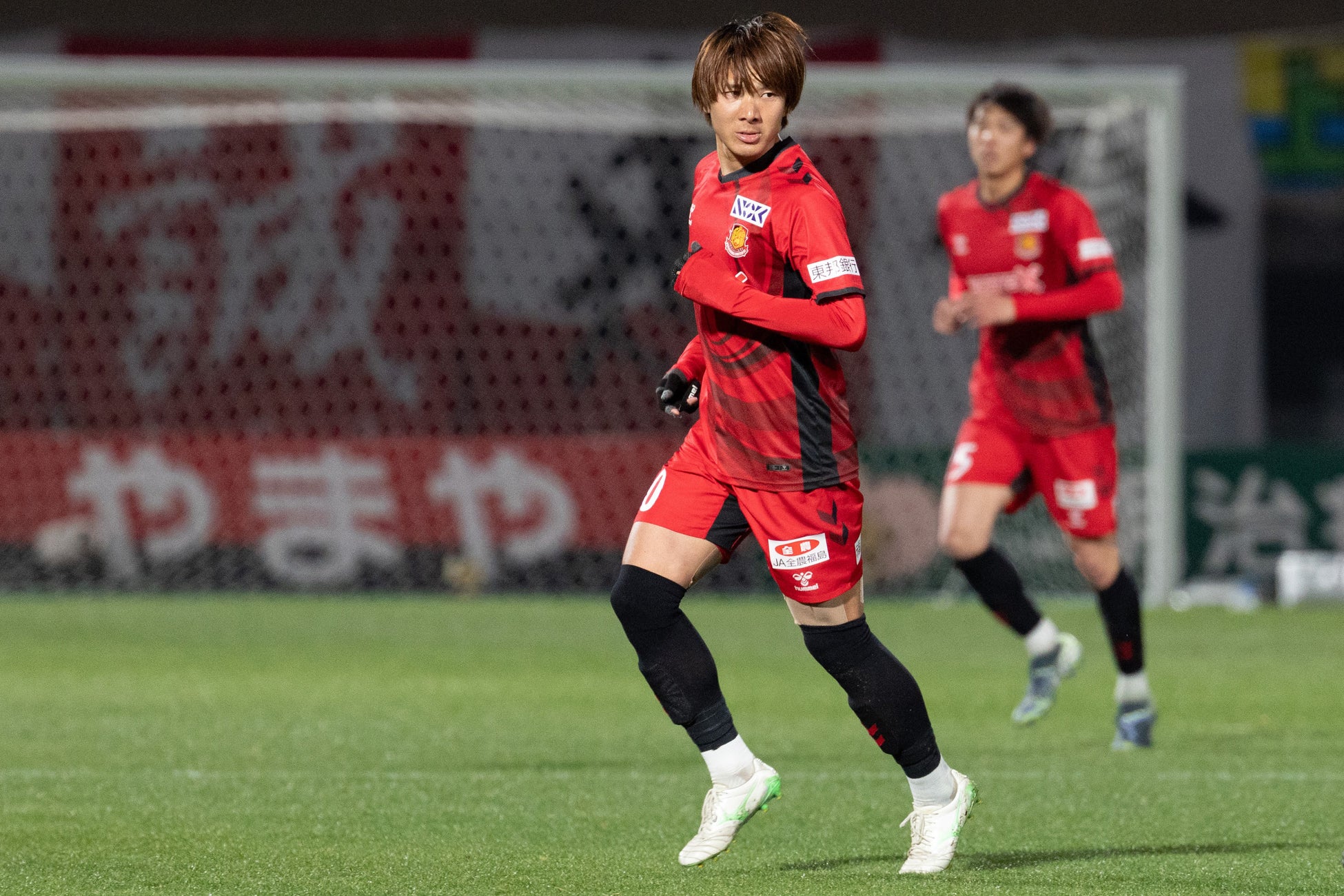 森、城定 2選手が優秀選手賞(J3)を受賞