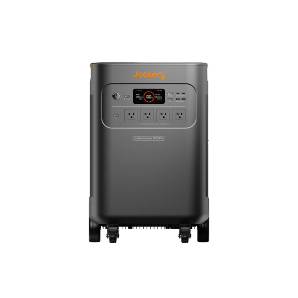 家をまるごと守るJackery ポータブル電源 5000 Plusの実力を紹介