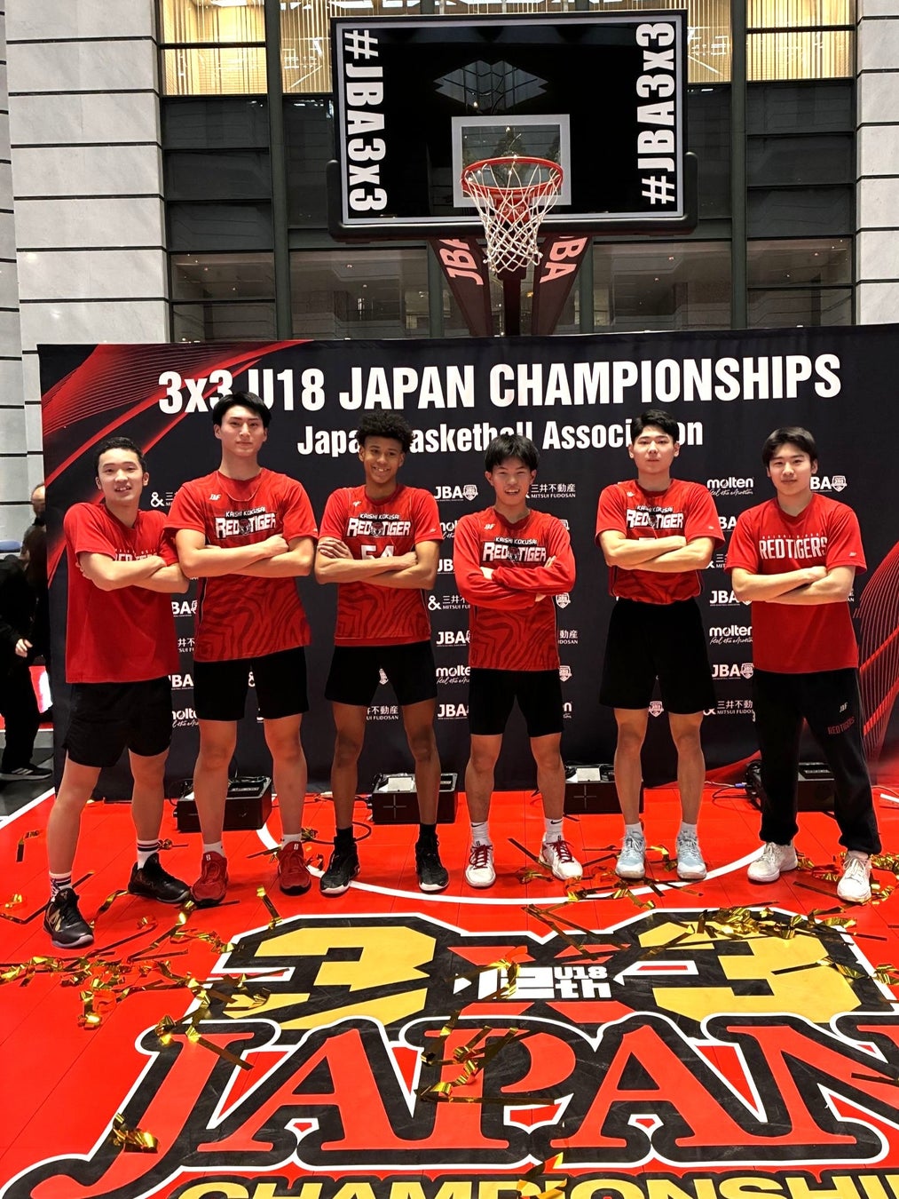 開志国際高等学校【男子バスケットボール部】第12回 3×3 U18日本選手権大会 ファイナル 優勝のご報告