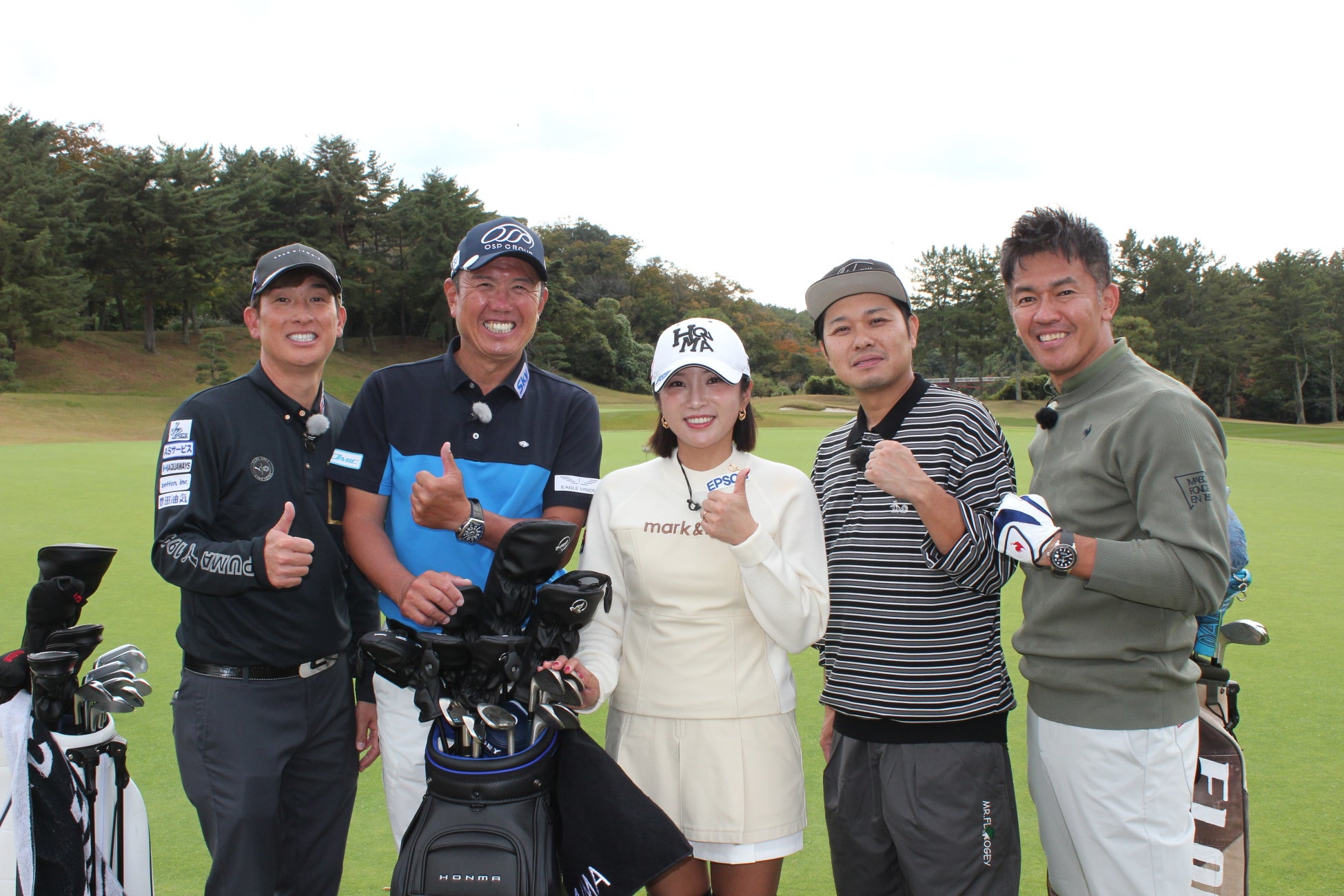 大人気女子プロゴルファー “イ ボミ”×さらば青春の光 “東ブクロ”！ここでしか見られない「イ ボミのスペシャルレッスン」開催にブクロ大感動!? 【武井壮MCゴルフ番組】12月21日(日)放送