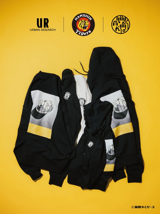 アーバンリサーチから、阪神タイガースと画家亀井雅文氏とのトリプルコラボレーションが実現