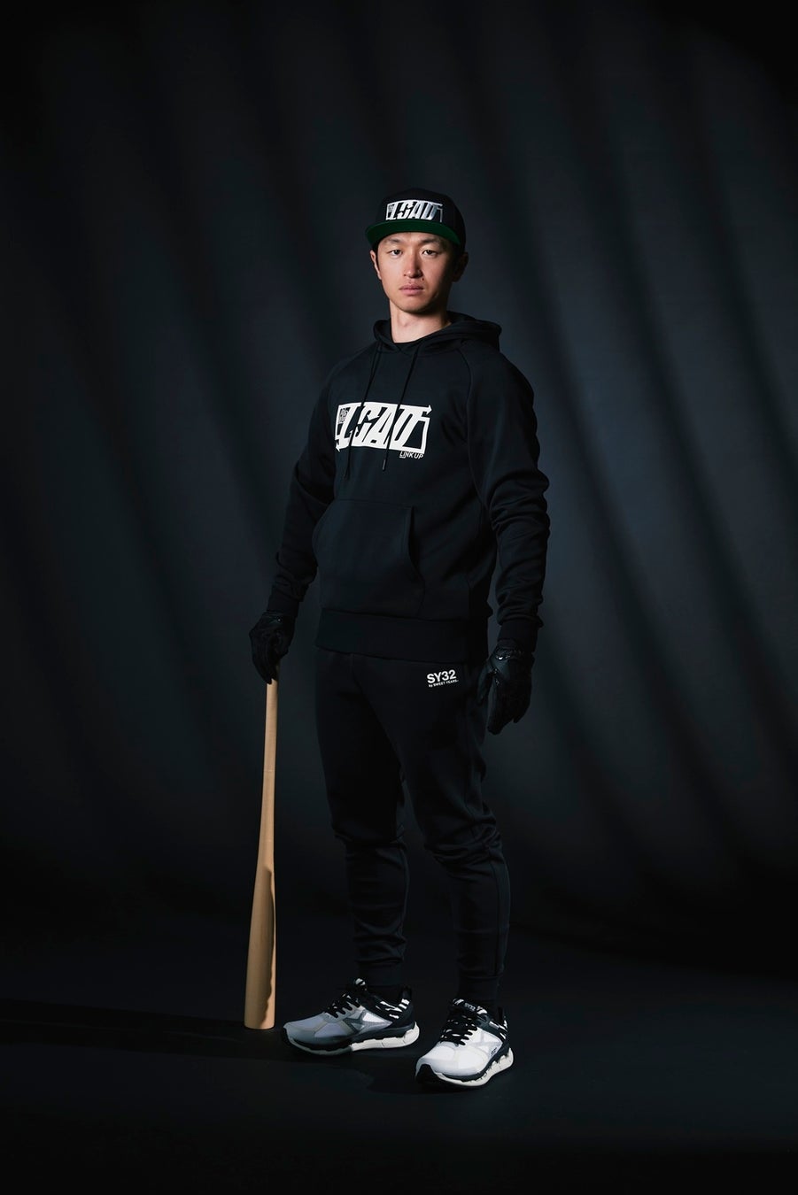 近本光司選手×SY32 by SWEET YEARSコラボは4アイテムをラインナップ