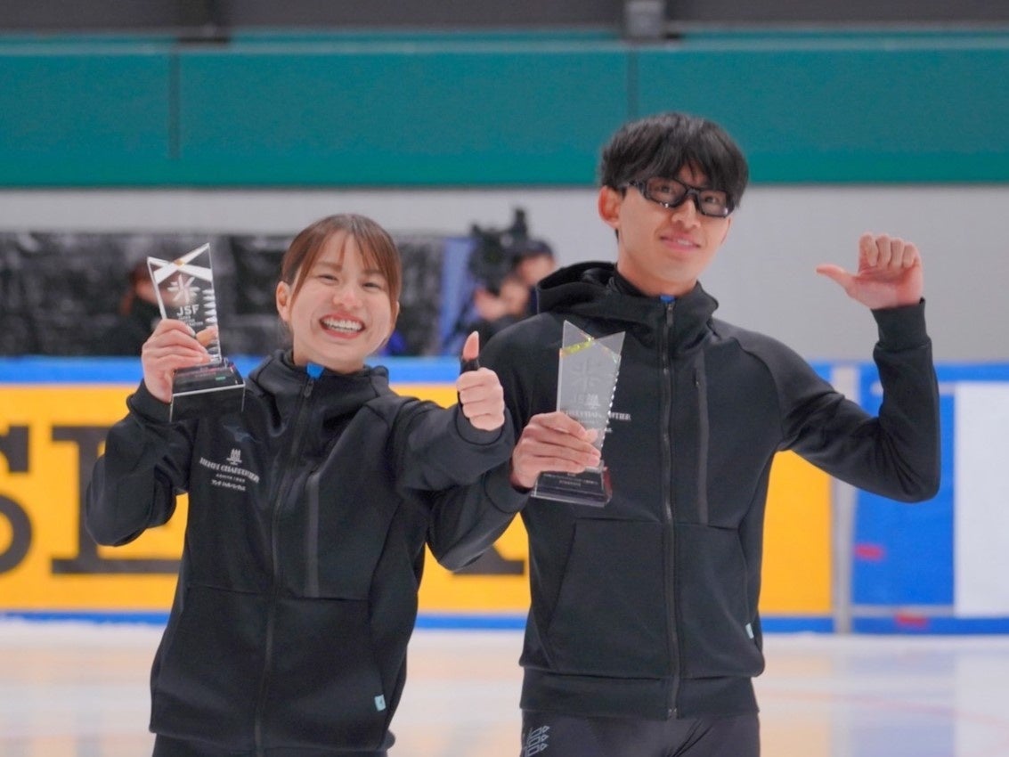 『西宮から世界へ』　氷上競技部の“世界最速パティシエ”　全日本ショートトラックスピードスケート選手権大会　長森が女子3冠で日本代表決定