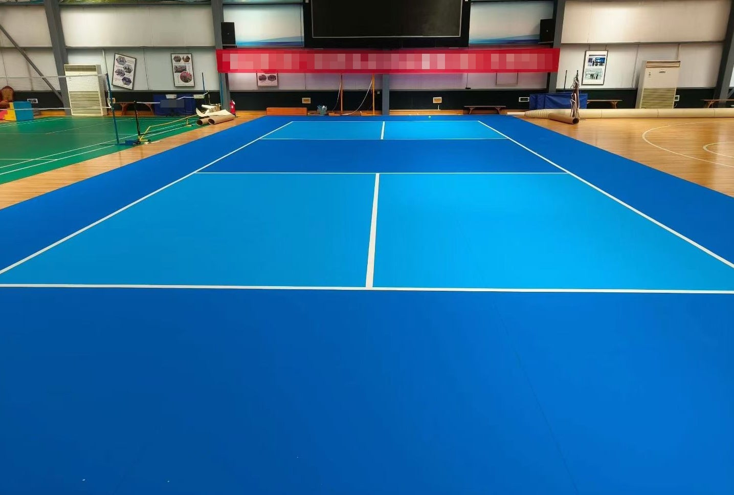 体育館などの屋内施設に対応。Wizard、屋内用ピックルボールマットを12月22日発売