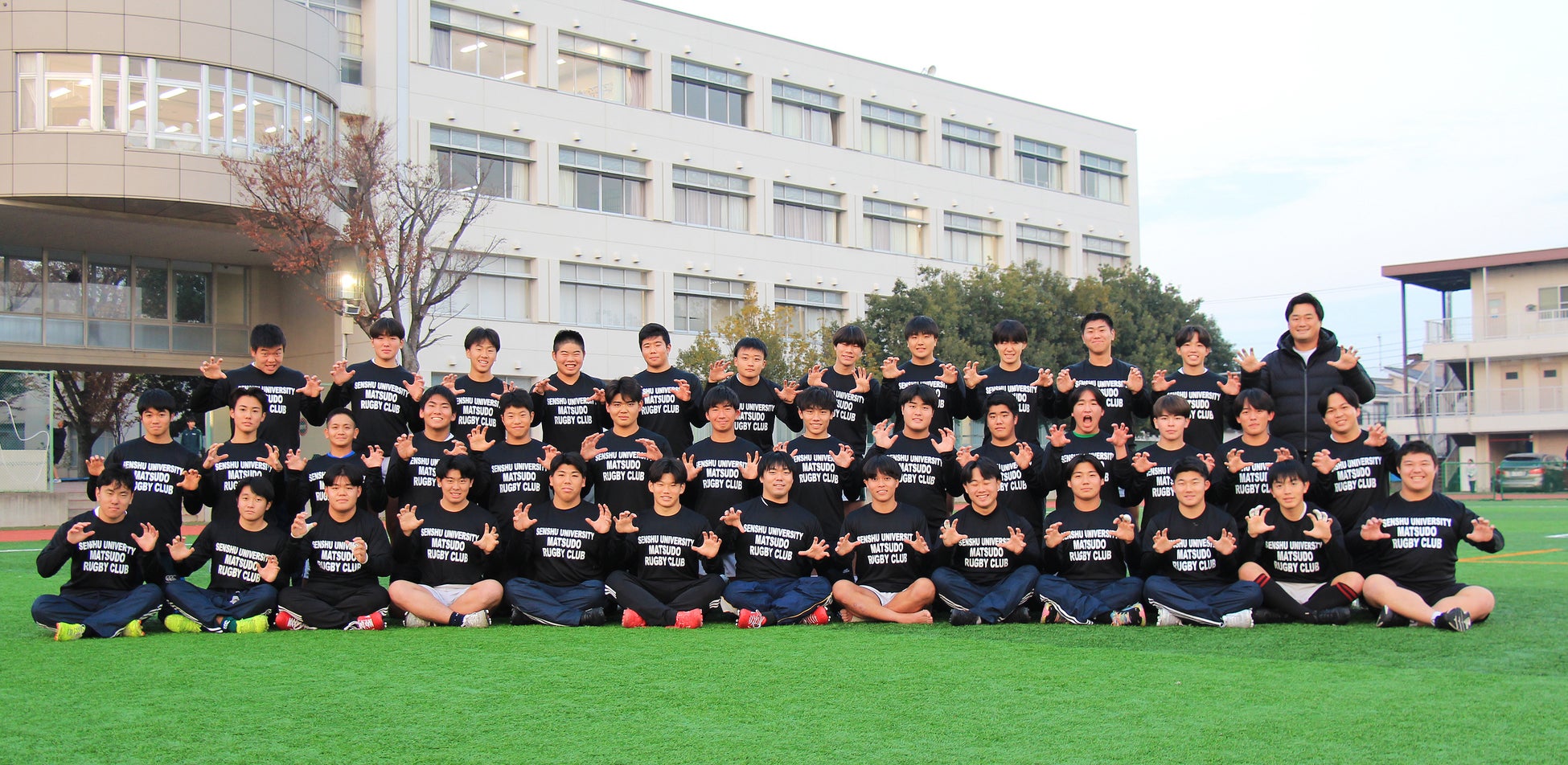 専松ラグビー部が31年ぶりの全国大会“花園”に出場！ 目標「花園で年を越す」の達成へ