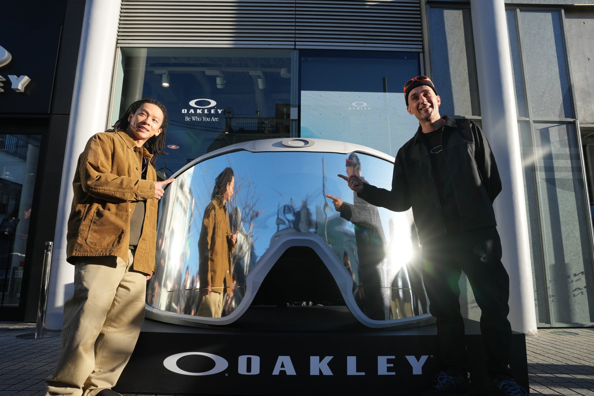 『オークリー 平野歩夢 シグネチャーゴーグル 発売記念イベント』開催レポート