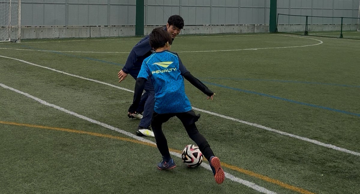 貫 真郷選手 完全加入のお知らせ