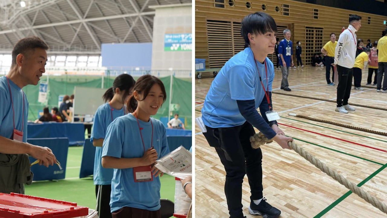 埼玉県パラスポーツ大会「令和7年度彩の国ふれあいピック（秋季大会）」と「第26回東京都障害者スポーツ大会 スポーツの集い（第59回）」にハウスコム社員がボランティアとして参加