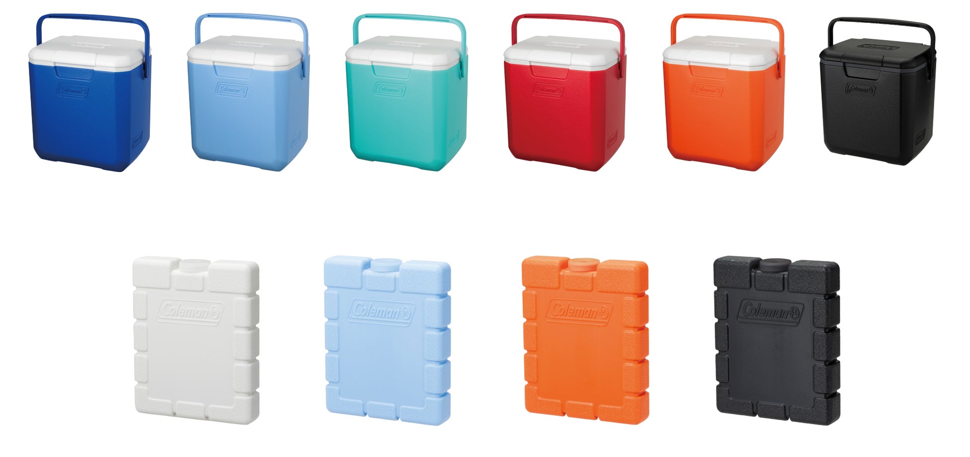 コールマン、「テイク9」と「アイスブリック/S」新発売