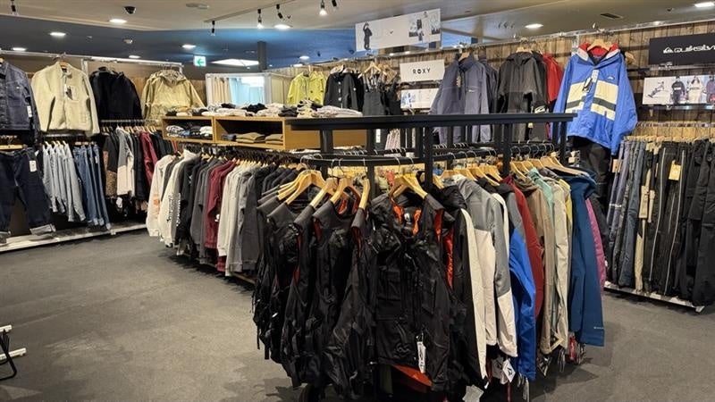 ボードライダーズ 川場（POP UP STORE）オープンのお知らせ