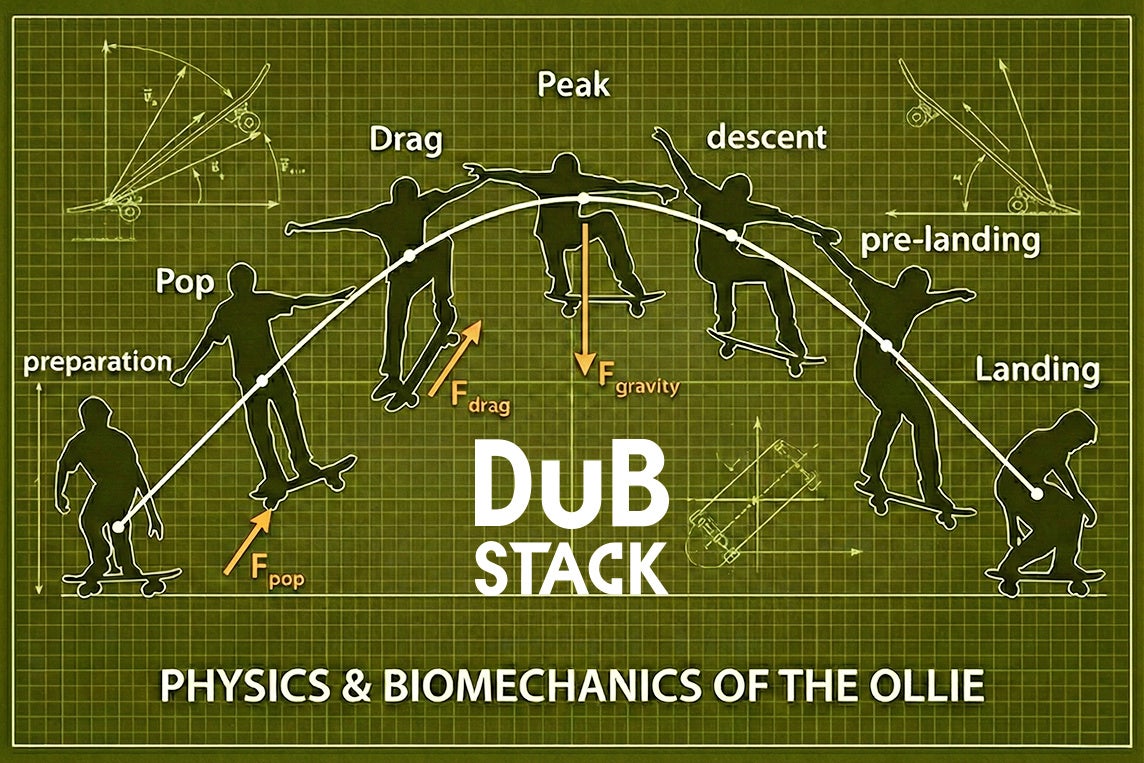 【DUBSTACK®】オーリー上達の近道は「1cm」の積み重ね。恐怖心をなくす練習ギア活用術と、メカニズム徹底解説コンテンツを公開