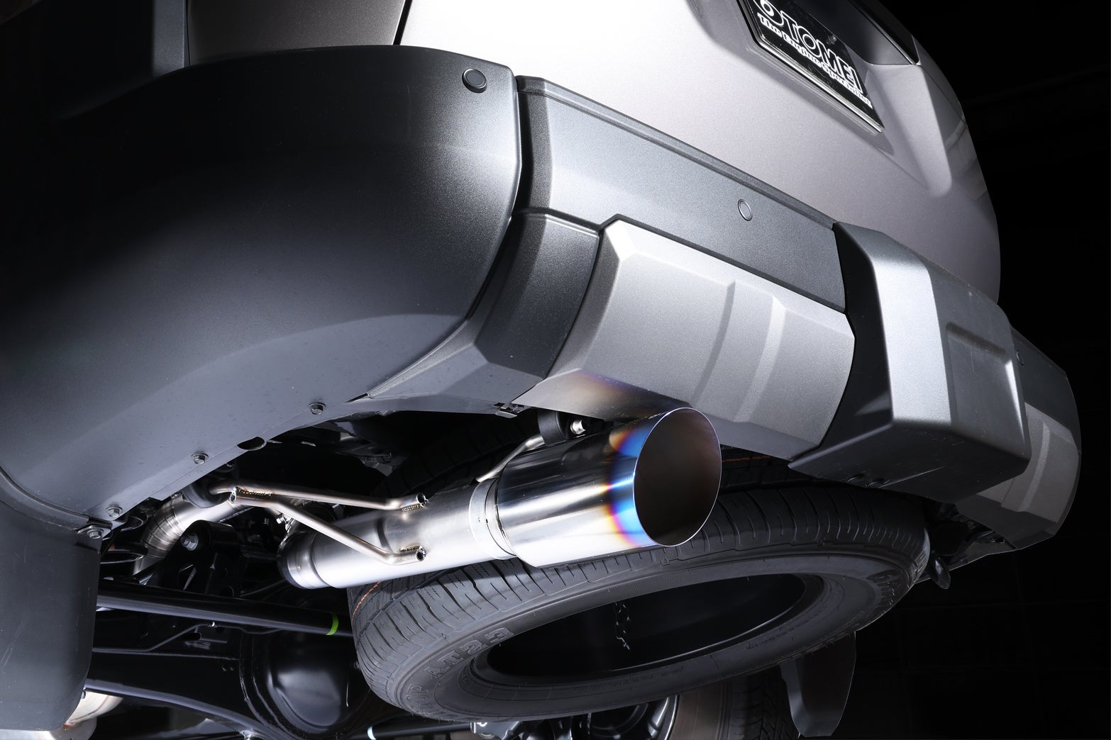 【東名パワード】 SUV専用チタンマフラー「EXTRACK Ti」シリーズに LAND CRUISER 250 用を新発売！