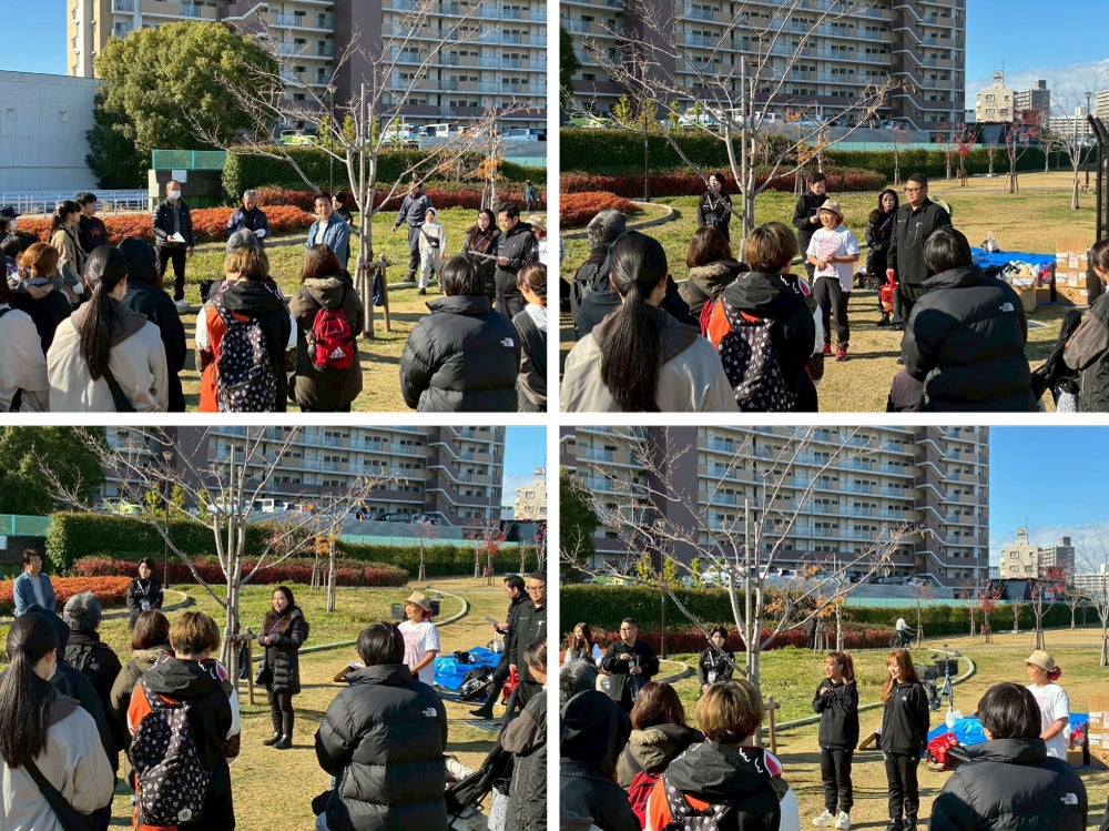 「AND YOUクリーンプロジェクトデー ～with大阪カラーズ～」実施レポート