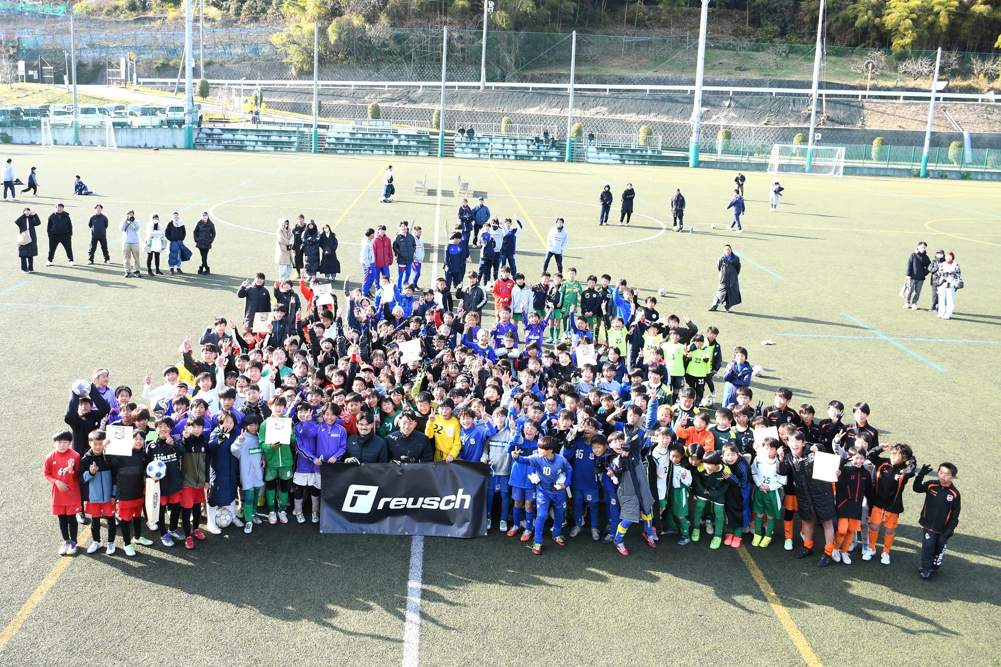 ロイシュGKクリニック 権田修一×福井光輝、「できることを増やし、次に繋げる」