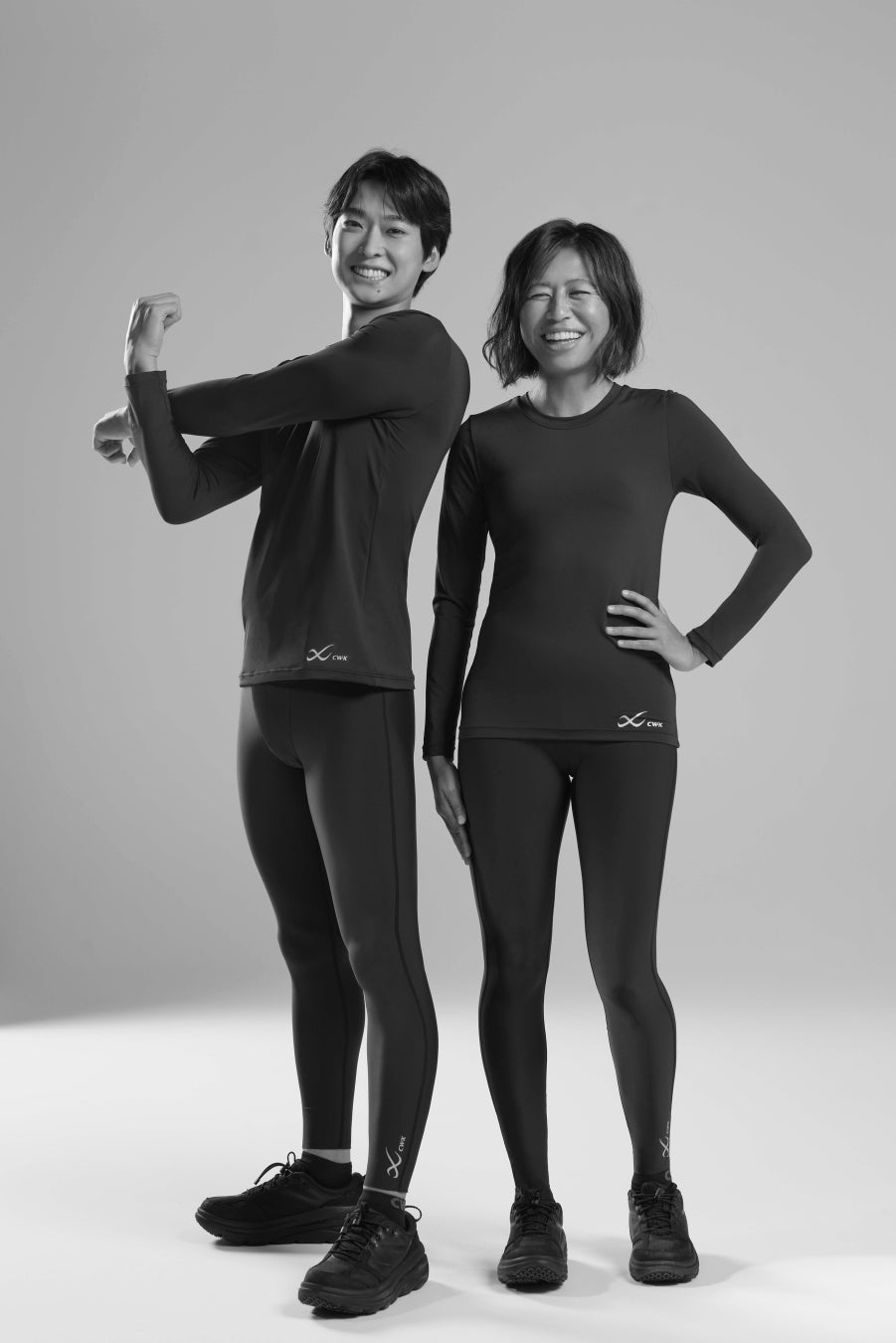 着ることで血行を促進し、疲労回復できる「＆RECOVERY」シリーズから日常で着られる「CW-X」トップス＆タイツが登場！