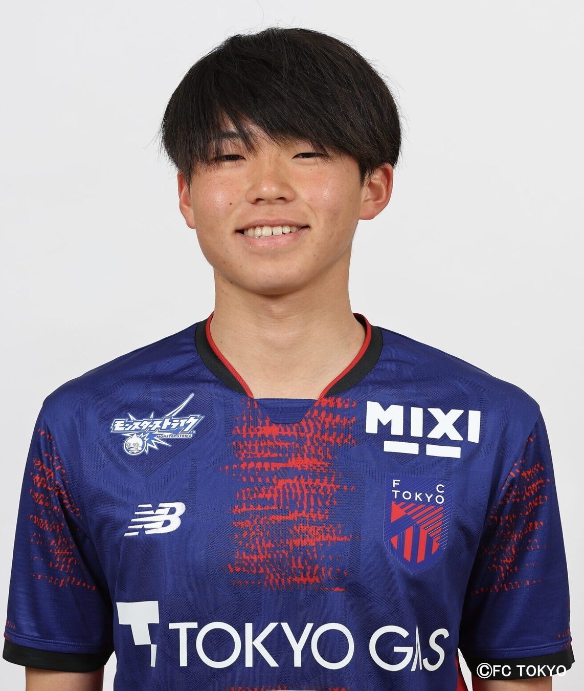 FC東京U-18 古賀竣選手 2026シーズン加入内定のお知らせ
