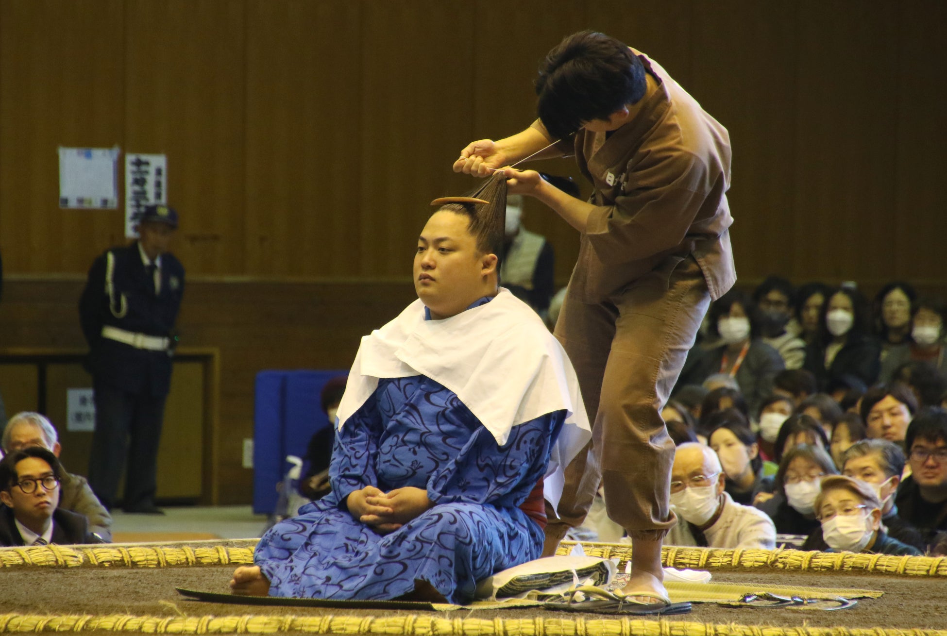 【34年ぶりに磐田で大相撲！】磐田市(静岡)で市制施行20周年を記念した「令和7年冬巡業　大相撲磐田場所」が開催されました