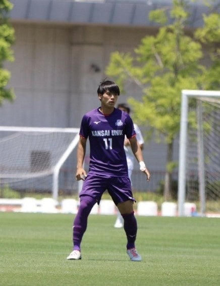 ◆関西大学体育会サッカー部から新たなJリーガーが誕生！◆ 淺田 彗潤さんがカマタマーレ讃岐に入団内定