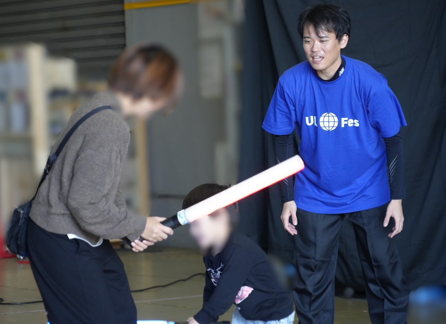 企業内イベントで大盛況！「アルバック フェスティバル 2025」にてSASSEN体験ブースを出展