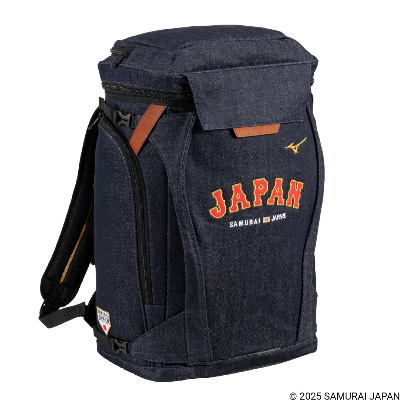 侍ジャパン使用モデルのバット再生デニムバッグを発売