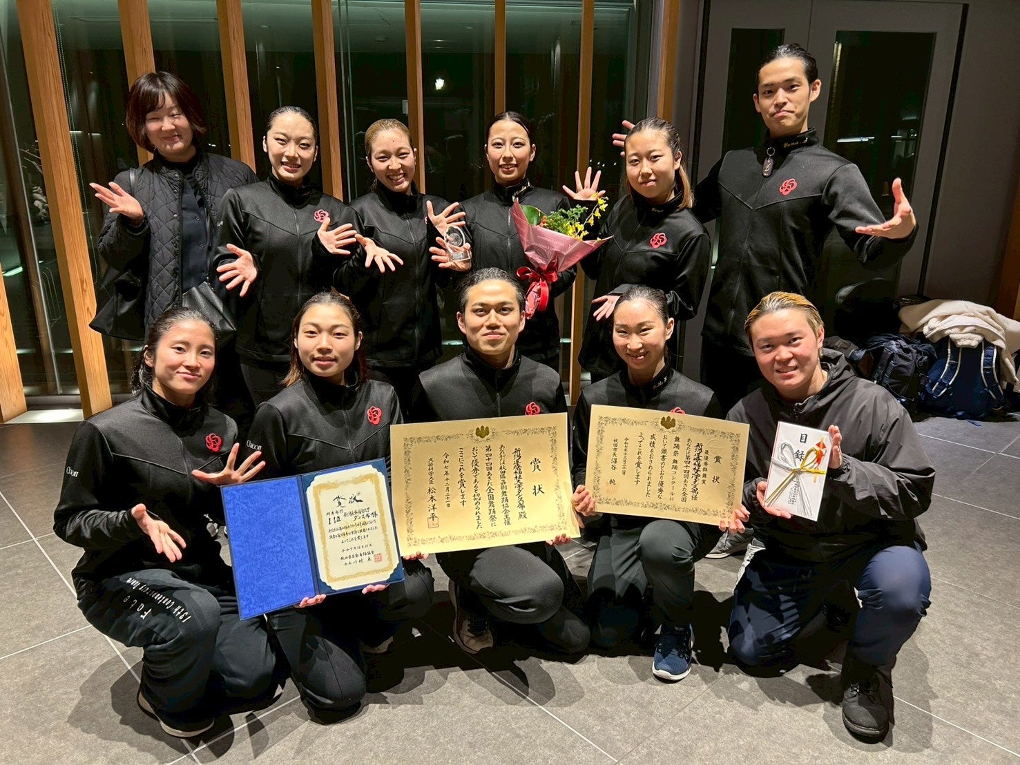 【新潟医療福祉大学】全国ダンスコンクール群舞部門で日本一！2年連続の最優秀群舞賞を受賞