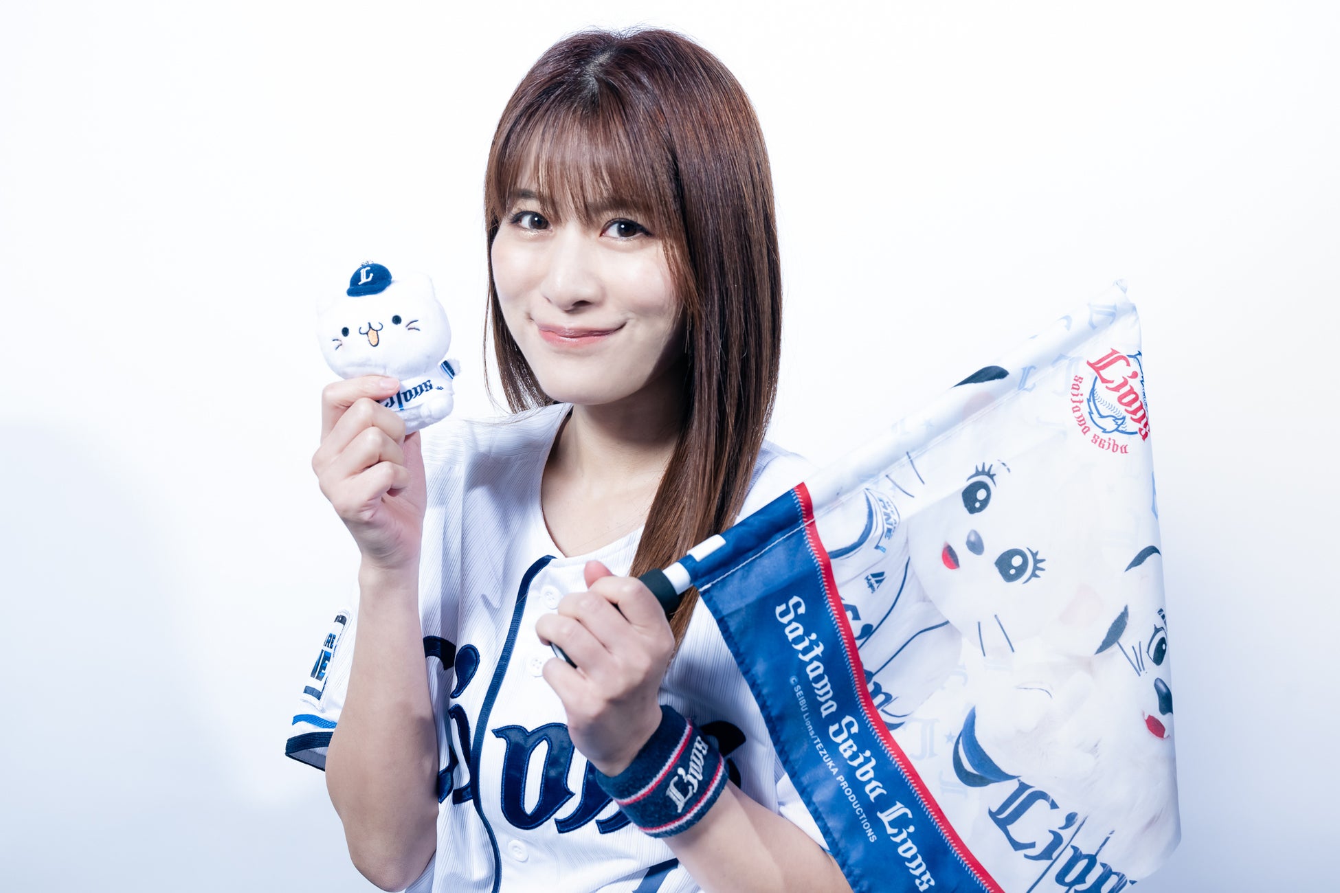 【J:COM】「プロ野球愛宣言！」仮面女子・猪狩ともかさんが埼玉西武ライオンズ愛を語る！リハビリをする時は、ライオンズが心の支え