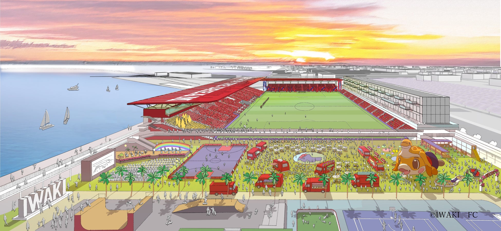 いわきFC 新スタジアムをふるさと納税で応援｜福島県いわき市