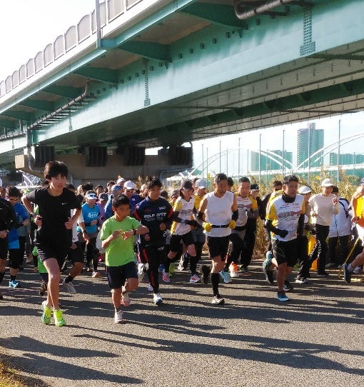 新年最初の健康づくり 高槻市で元旦マラソン開催