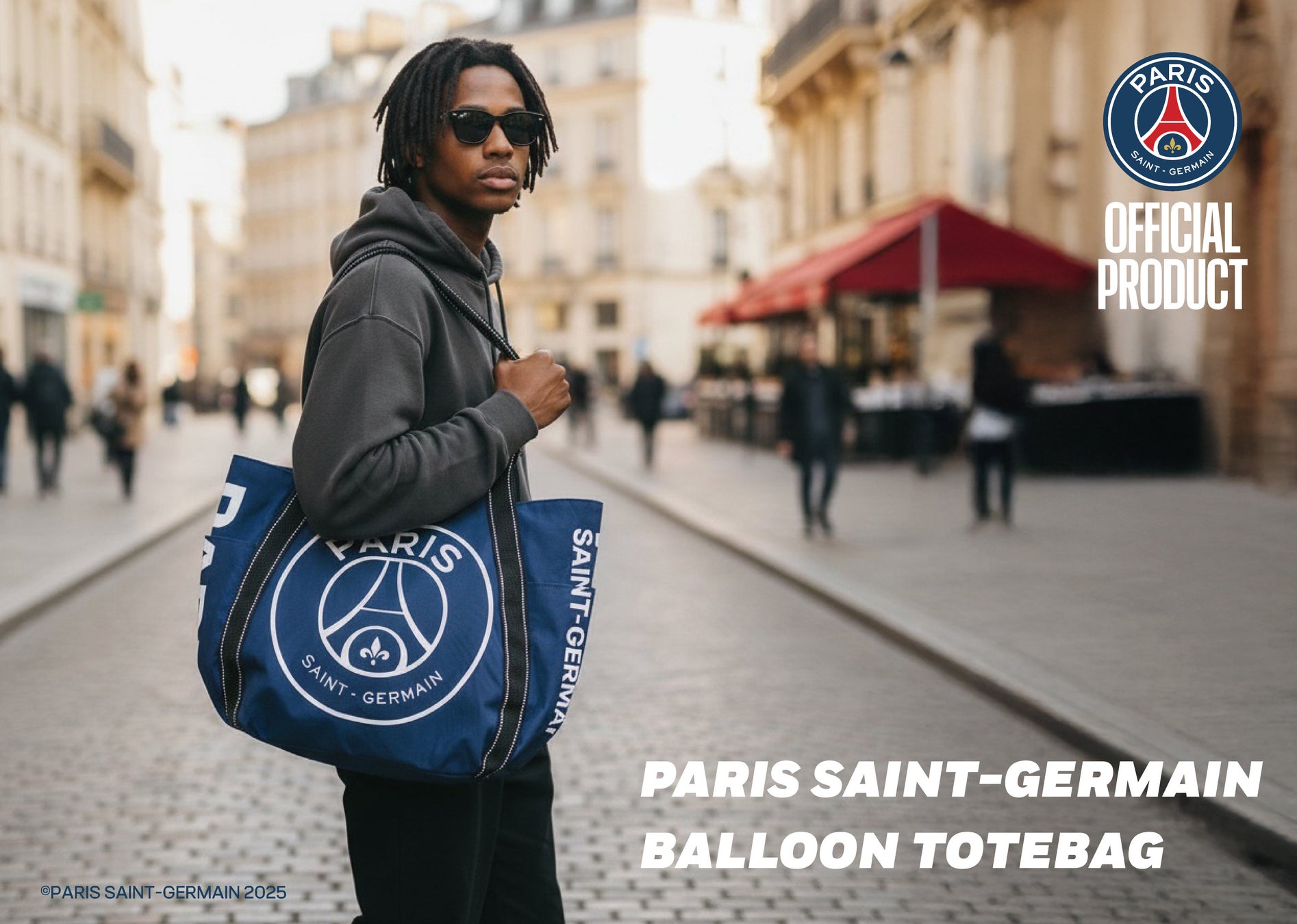 E-COMEGROUPより『パリ・サンジェルマン』のトートバッグがリリース！