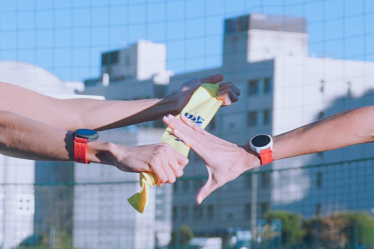 COROSが城西大学男子駅伝部とコラボ：駅伝エディションのナイロンバンドが新登場