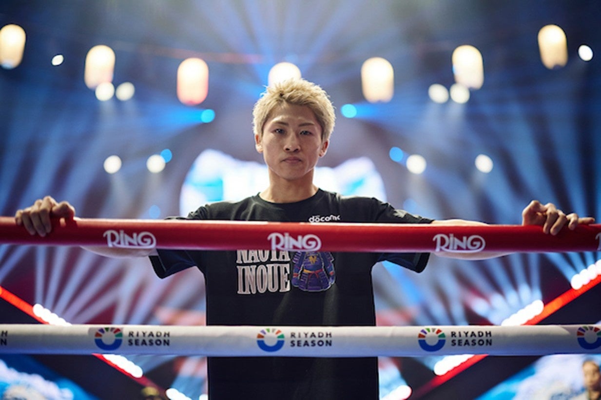 リヤド・シーズン「THE RING V: NIGHT OF THE SAMURAI」井上尚弥選手、中谷潤人選手、寺地拳四朗選手らがリヤドで最終会見！