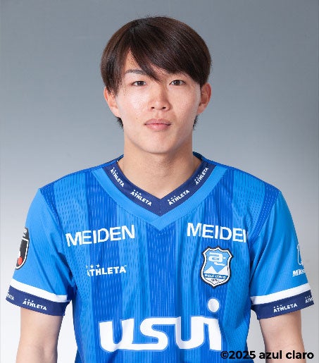 柳町 魁耀 選手　完全移籍加入のお知らせ