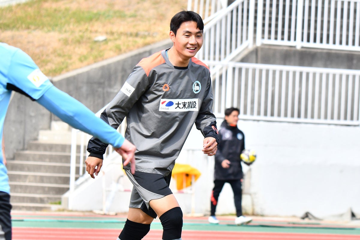 【FC大阪】金潤識選手 契約更新のお知らせ