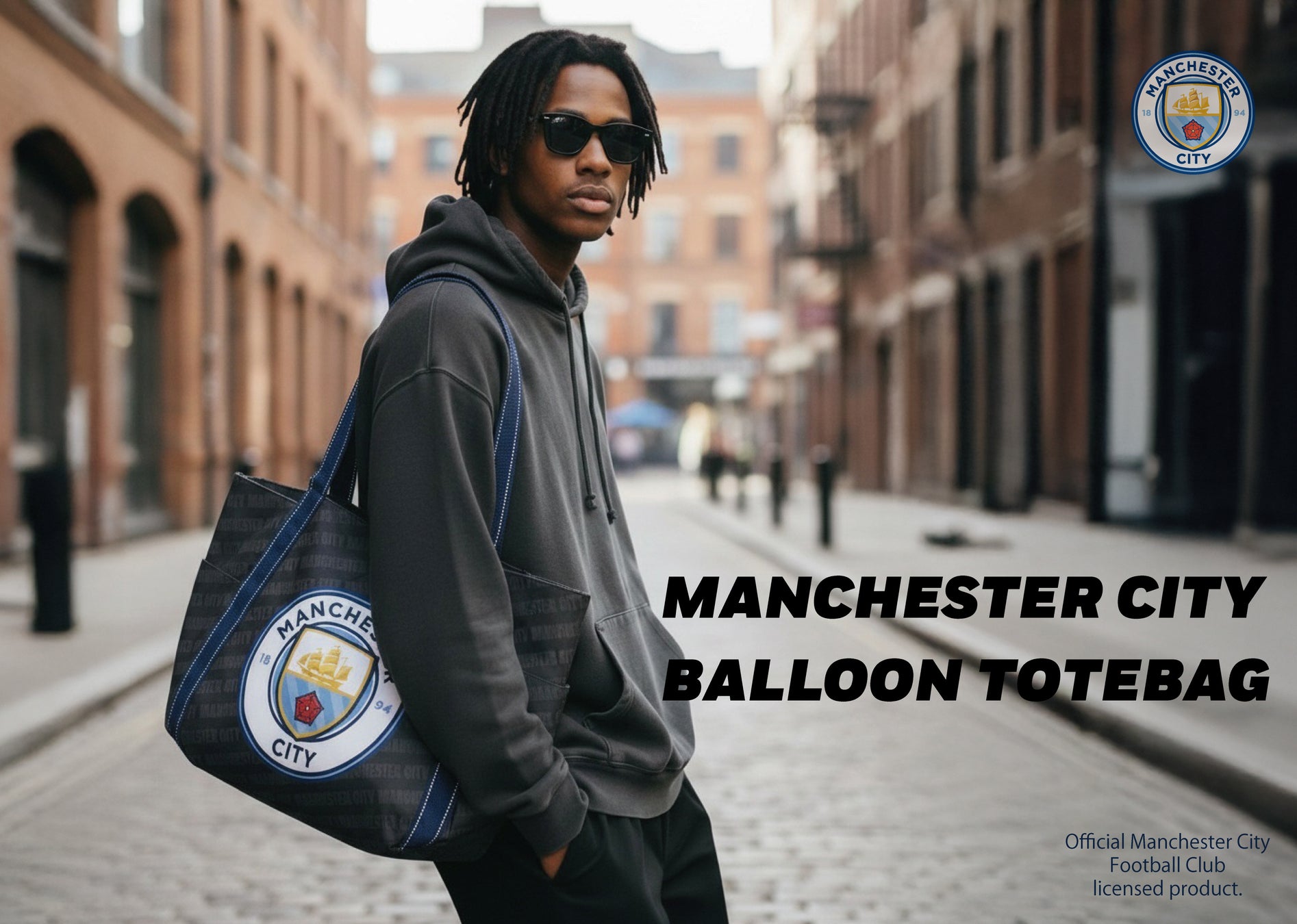 E-COMEGROUPより『マンチェスター・シティ』のトートバッグがリリース！