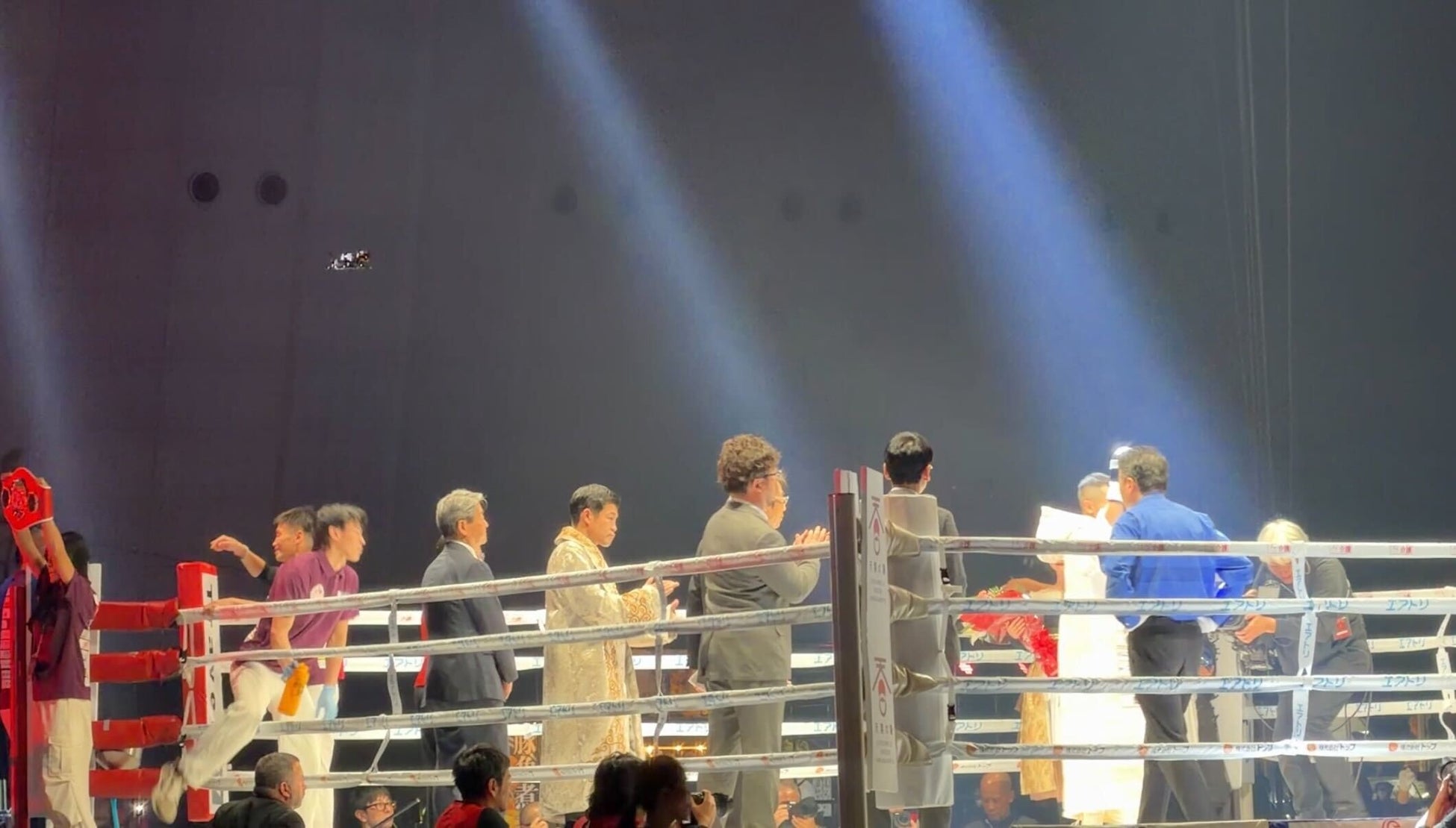 DRONE SPORTS、Rangle microシリーズでAbema配信の屋内イベント空撮を実施