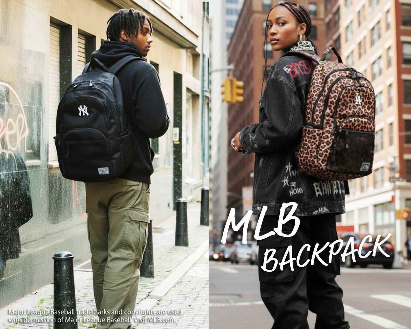 E-COMEGROUPより、MLBデイパックの新色が登場！