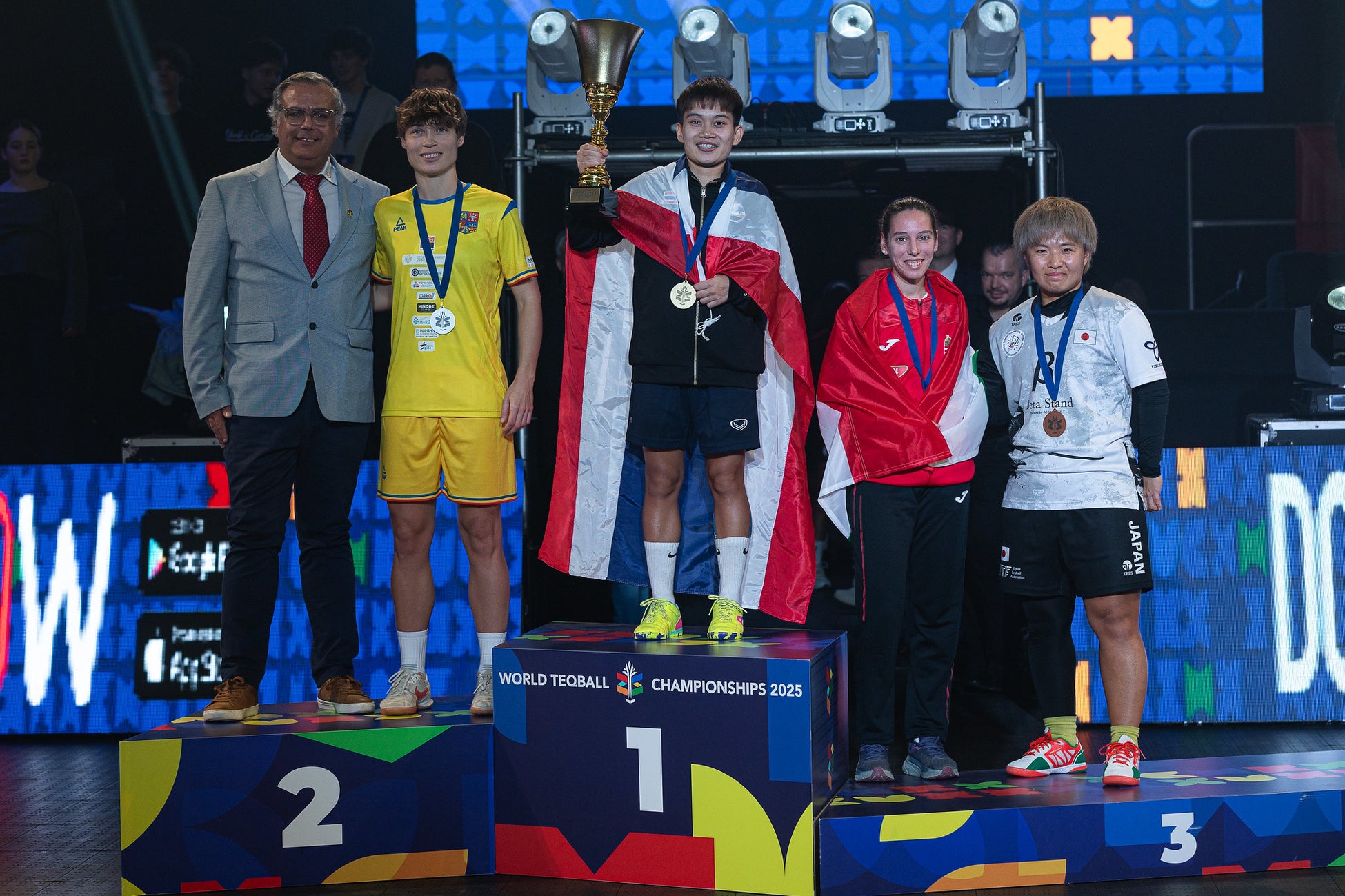 【テックボール歴史的快挙】坂本唯那が世界選手権で銅メダル獲得！