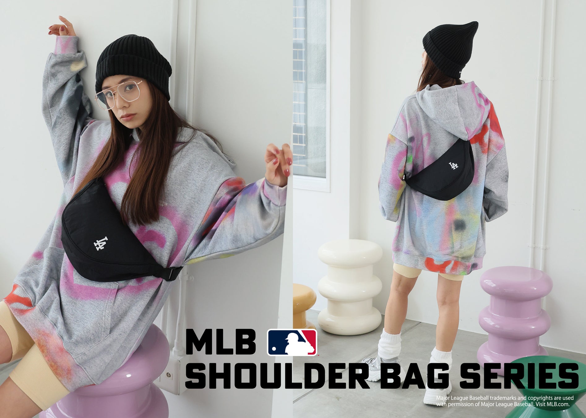 E-COMEGROUPより、MLB SHOULDER BAG SERIESを発売！