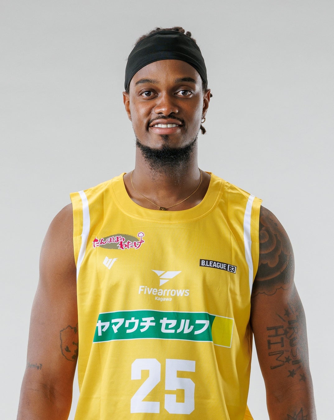 【香川ファイブアローズ】ムッサ・ダマ選手 移籍先決定と帰化のお知らせ