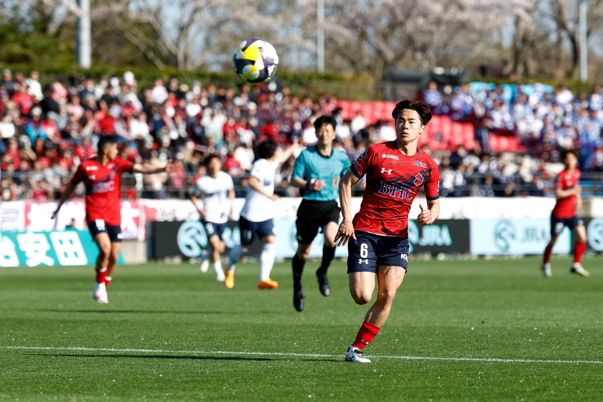 【いわきFC】坂岸寛大 選手、高知ユナイテッドSCへ期限付き移籍のお知らせ​