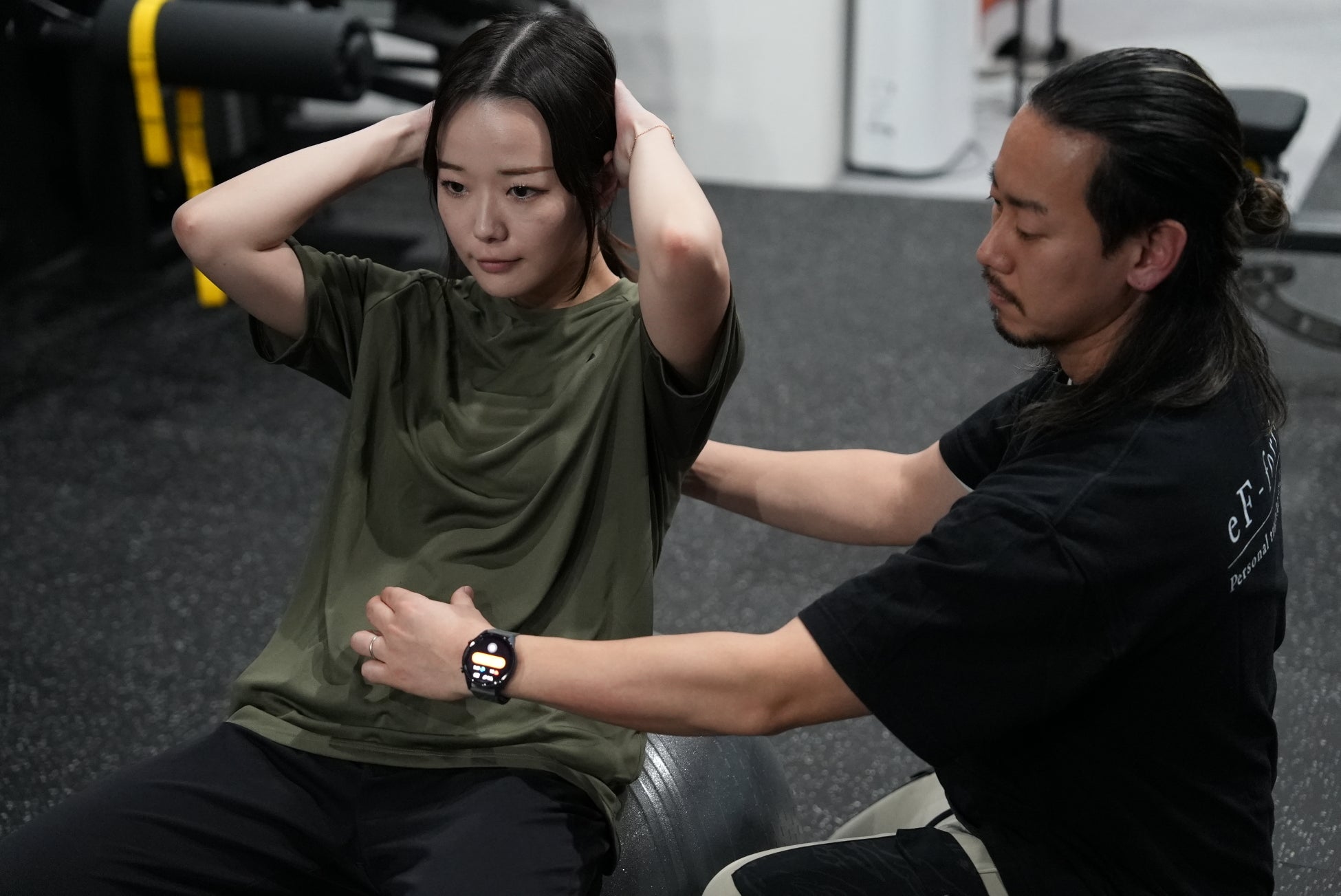 年始の「今年こそ身体を変えたい」に応える！完全マンツーマン指導のパーソナルジム eF-foria 都立大・柿の木坂店 月額15,000円（税込）月4回から始める新コースを1月4日より提供開始