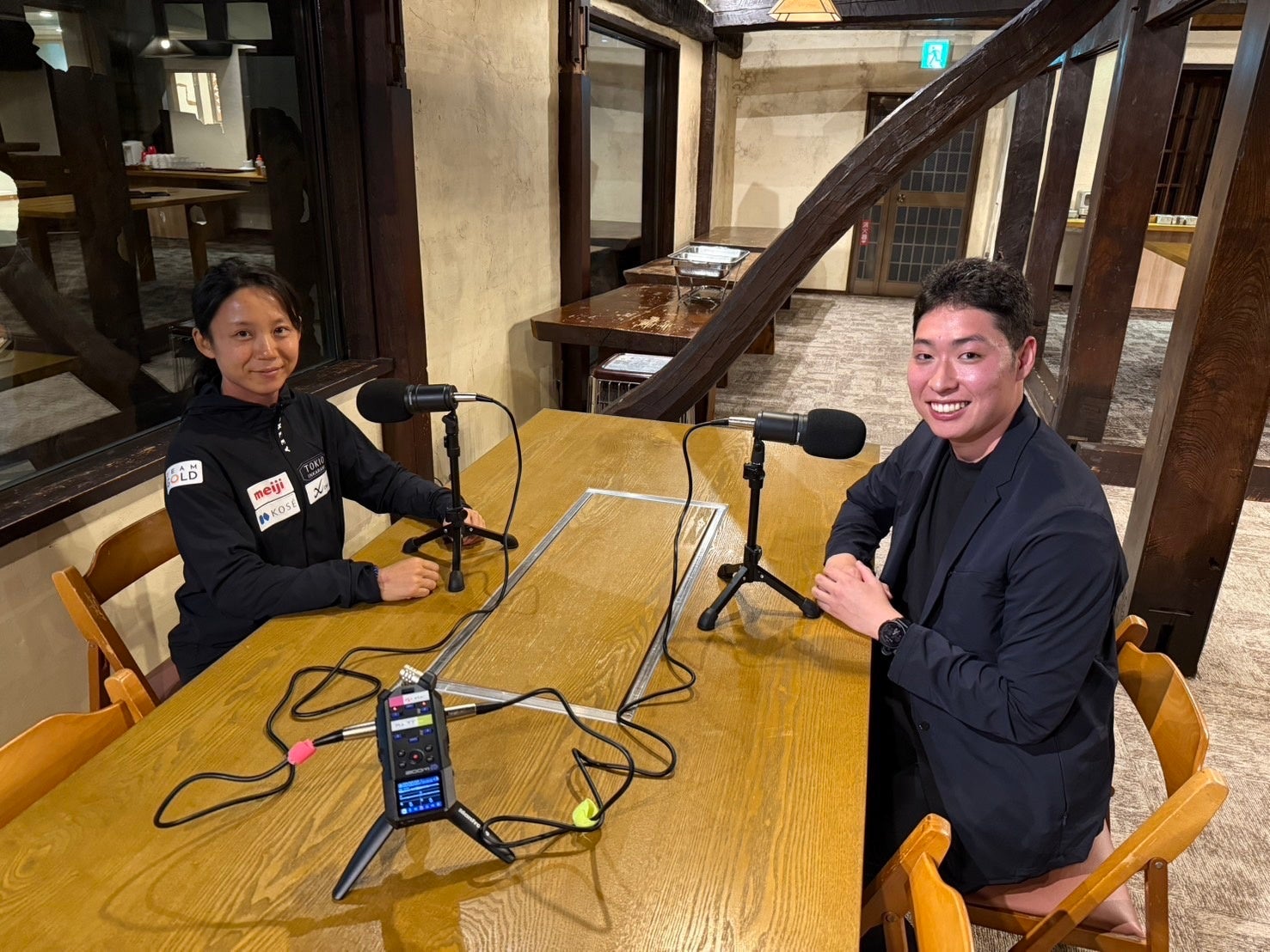 『私の全てを燃やして～金メダリストの選択〜』 ミラノ・コルティナ五輪での妹の活躍を願う髙木菜那の想いから始まった 髙木美帆と萩野公介のアスリート対談！