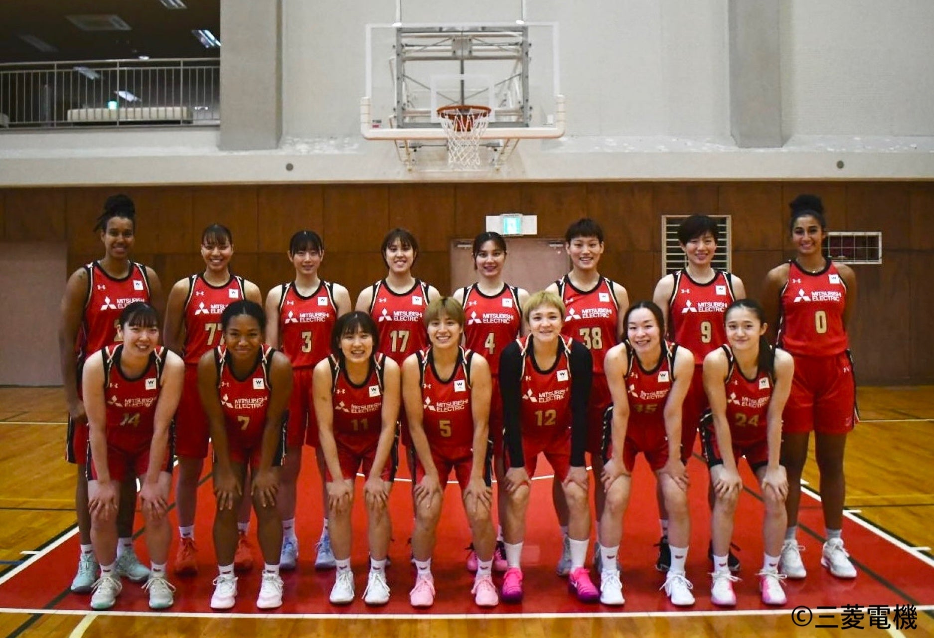 ＩＧアリーナで「三菱電機コアラーズ」を応援しよう！