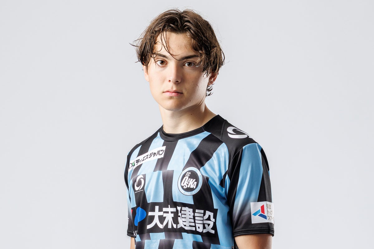 【FC大阪】アンジェリーニ選手 契約更新のお知らせ