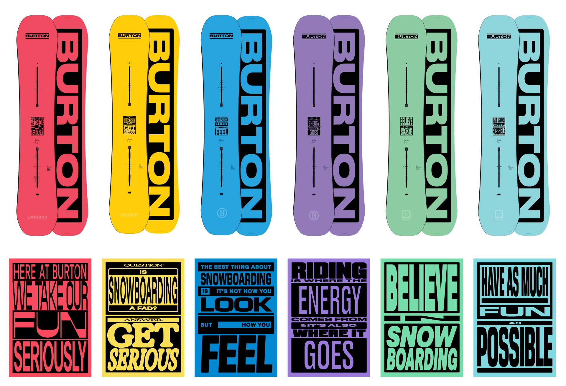 ジェイク・バートンの名言が刻まれた、全てのスノーボーダーに向けた「From Burton to the World」コレクション　2月3日（火）より販売