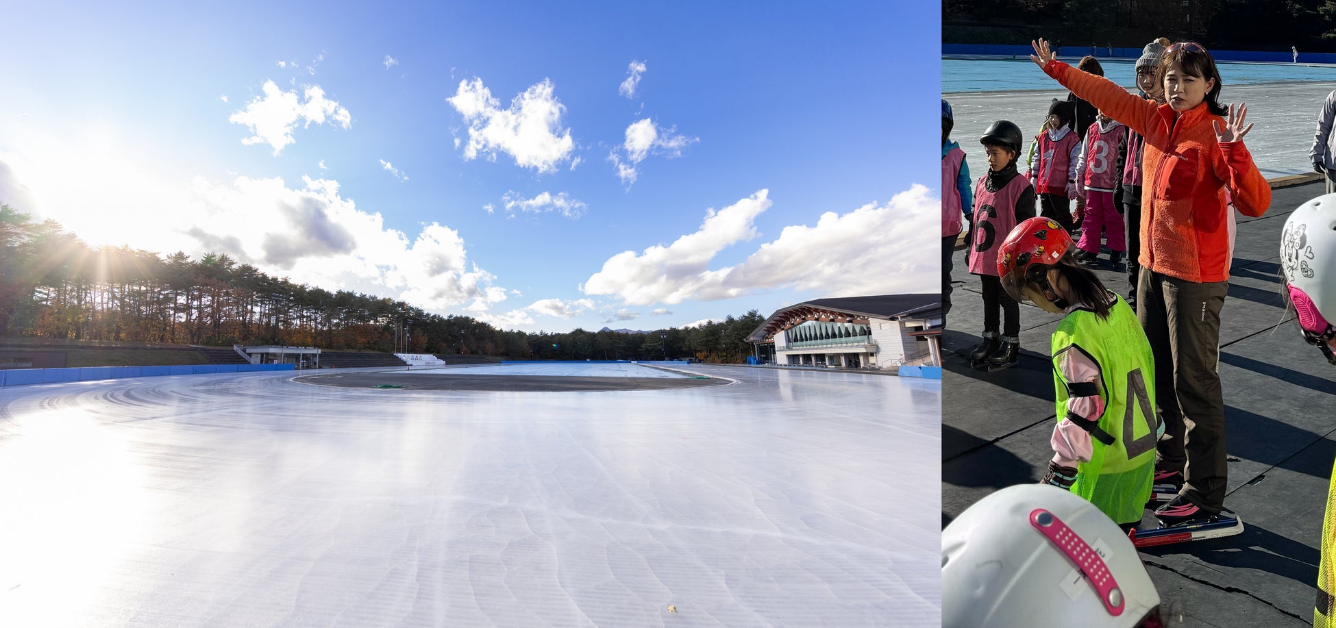 【富士急ハイランド】岡崎朋美さんのスケート教室1/18(日)開催！