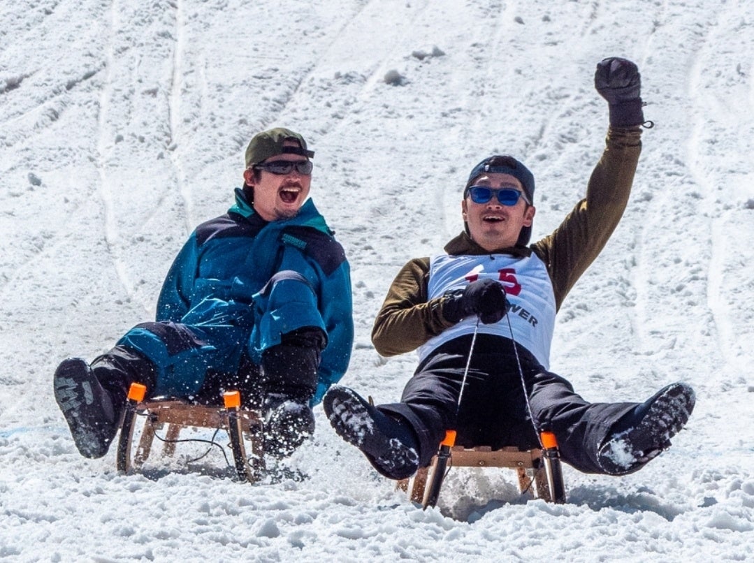 【冬季オリンピックを盛り上げよう！】愛媛県久万スキーランドにて木ゾリを使った「第二回Sori-1 JAPAN四国ブロック選手権」を開催