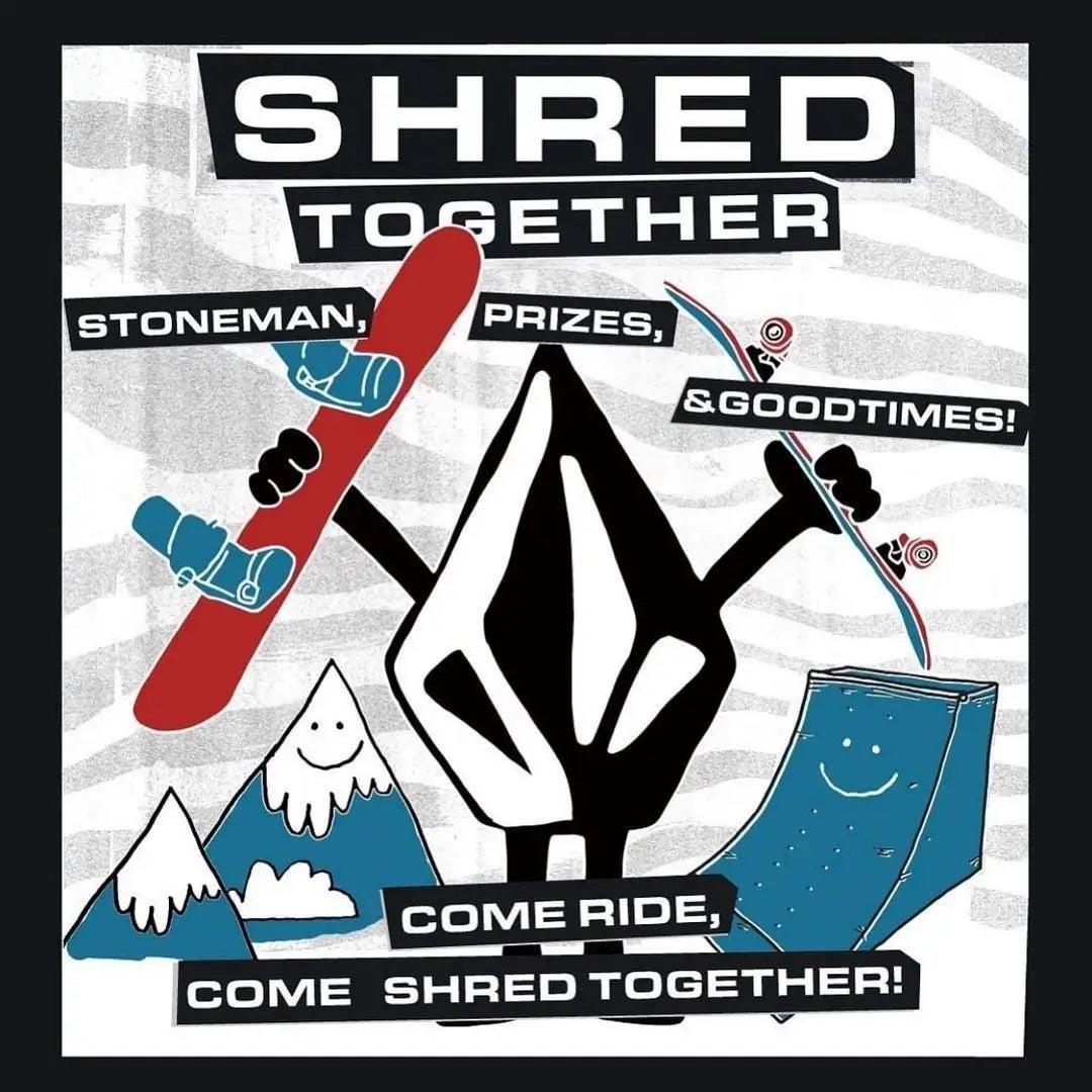 ボルコム Shred Together！VOLCOMライダーと滑る、特別な1日